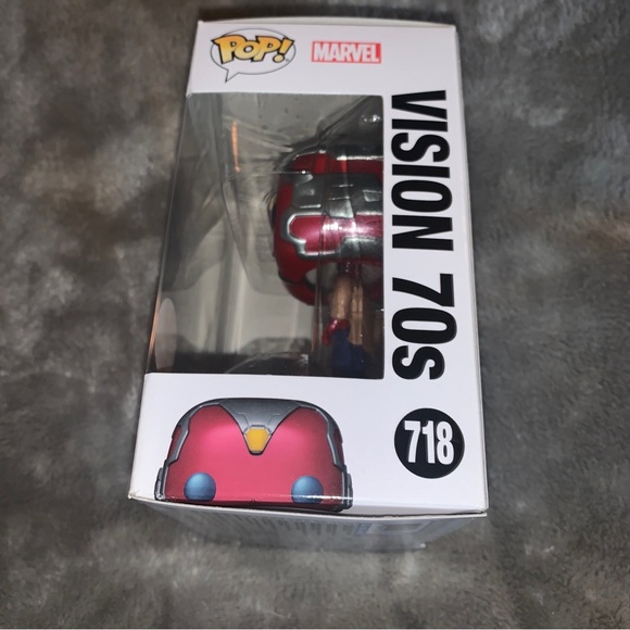 GameStop Game Stop Exclusive Funko Pop Vinyl Figure 718 Wanda Vision 70s New - Picture 6 of 7
